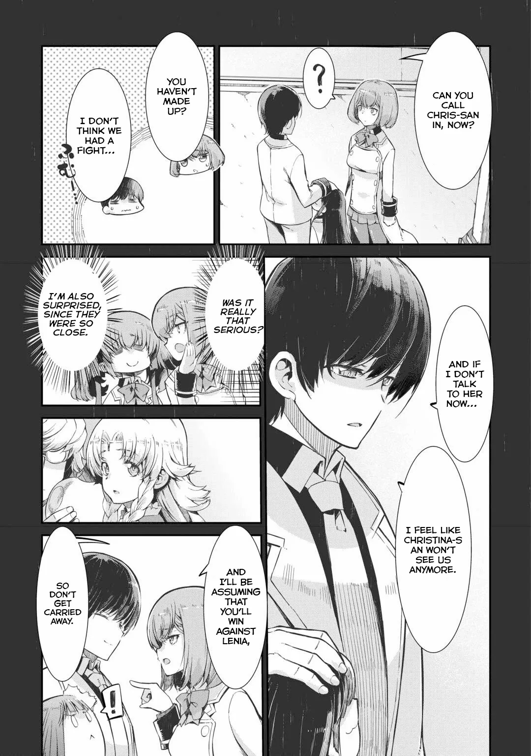 Sayounara Ryuusei, Konnichiwa Jinsei Chapter 91 - Page 3