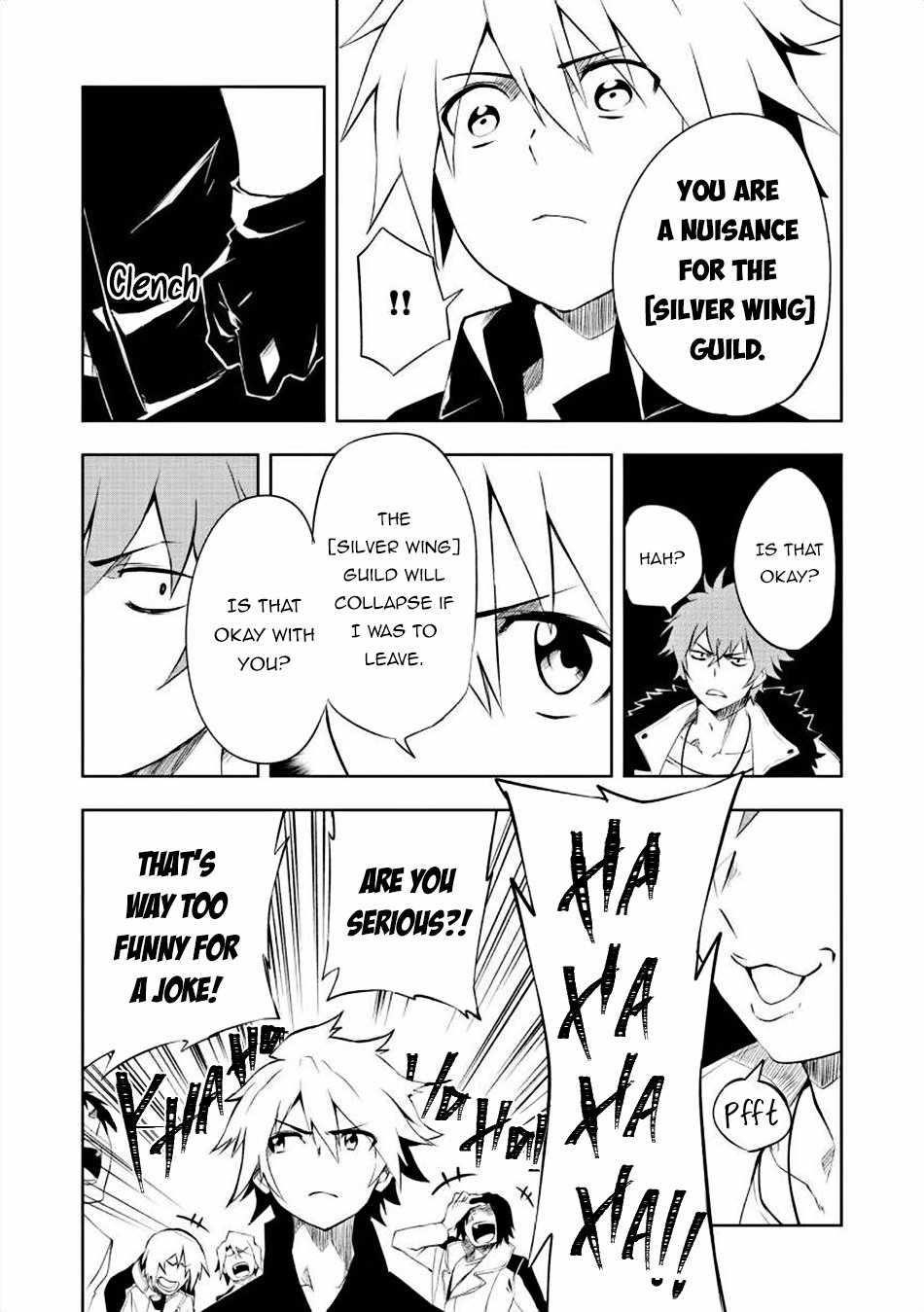 “Jako ni wa Kaji ga Oniaida www” to Iwareta Kaji Level 9999 no Ore, Tsuihousareta no de Boukensha ni Tenshoku suru – Saikyou de Musou Shinagara Guild de Tanoshiku Kurashimasu Chapter 1 - Page 5