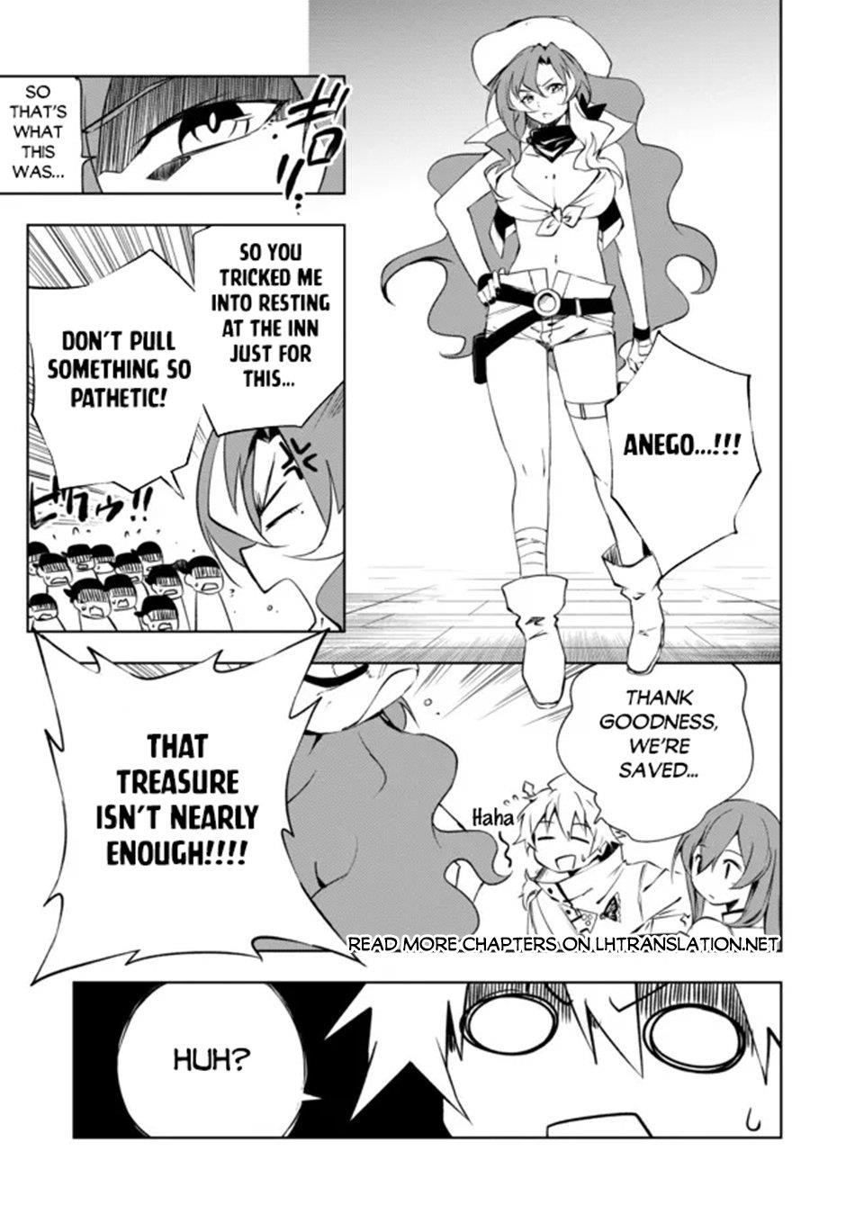 “Jako ni wa Kaji ga Oniaida www” to Iwareta Kaji Level 9999 no Ore, Tsuihousareta no de Boukensha ni Tenshoku suru – Saikyou de Musou Shinagara Guild de Tanoshiku Kurashimasu Chapter 15 - Page 22