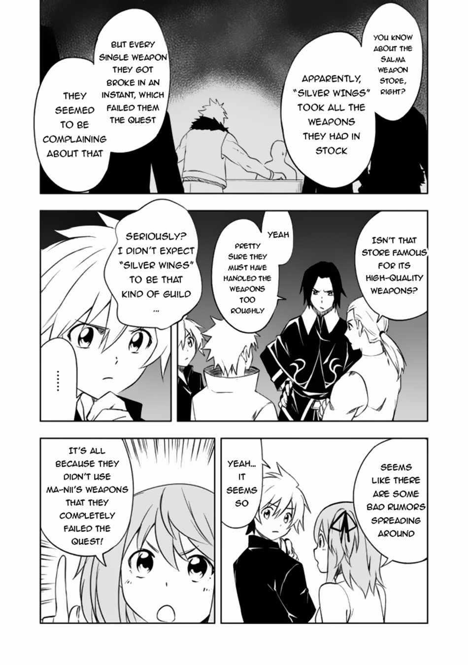 “Jako ni wa Kaji ga Oniaida www” to Iwareta Kaji Level 9999 no Ore, Tsuihousareta no de Boukensha ni Tenshoku suru – Saikyou de Musou Shinagara Guild de Tanoshiku Kurashimasu Chapter 6.1 - Page 8