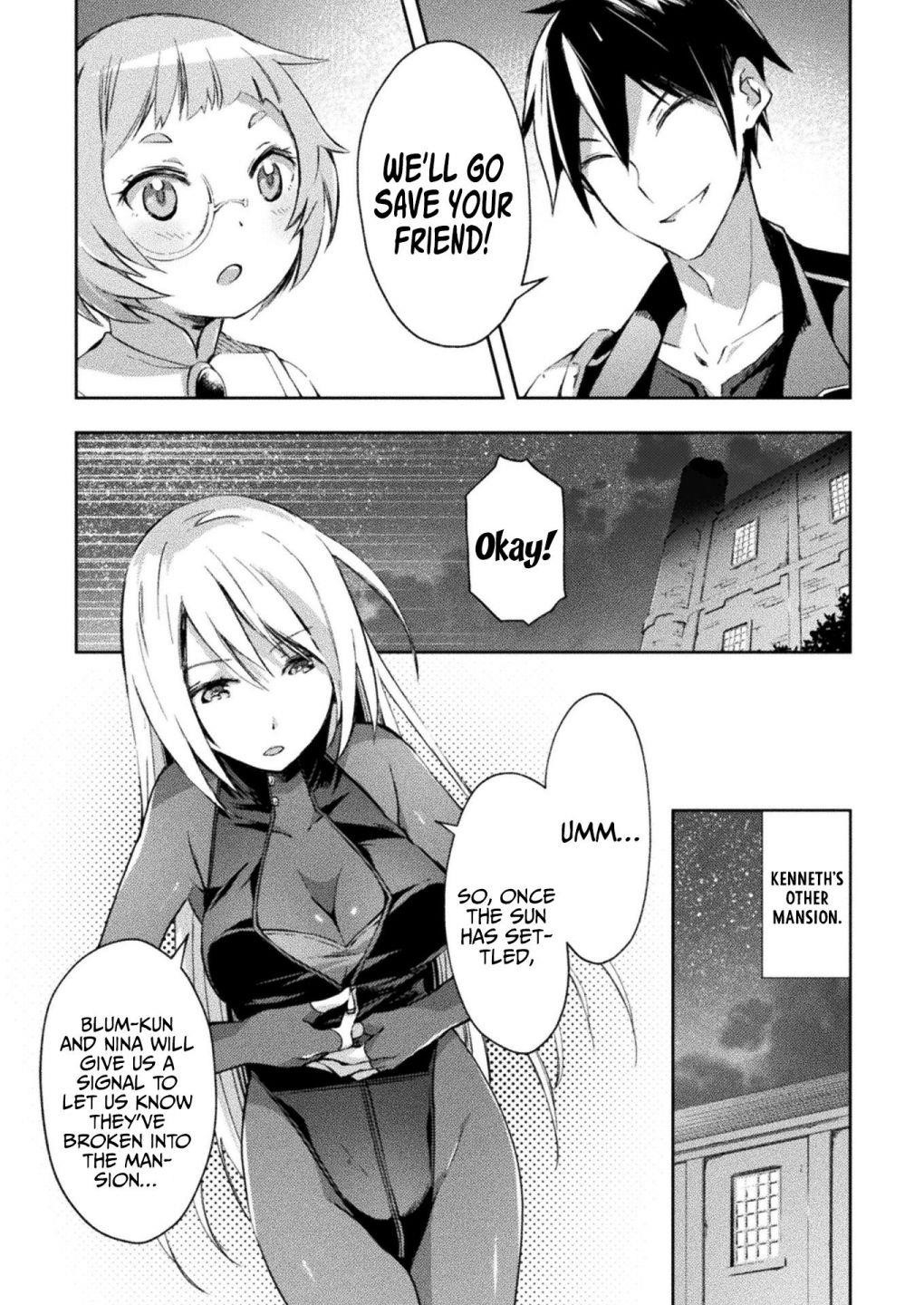 Dungeon Kurashi No Moto Yuusha Chapter 27 - Page 7