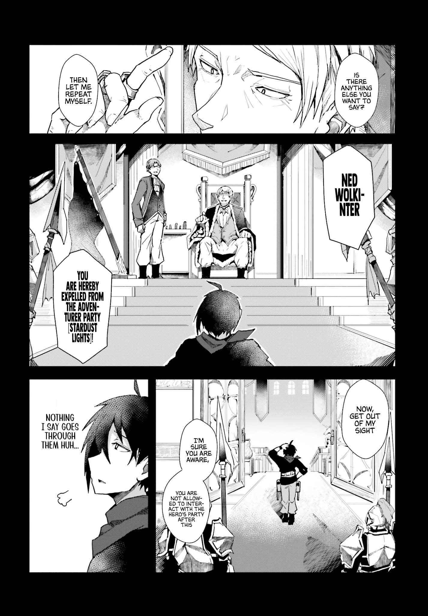 A Heroic Tale About Starting With a Personal Relations Cheat(Ability) and Letting Others Do the Job Chapter 1 - Page 16