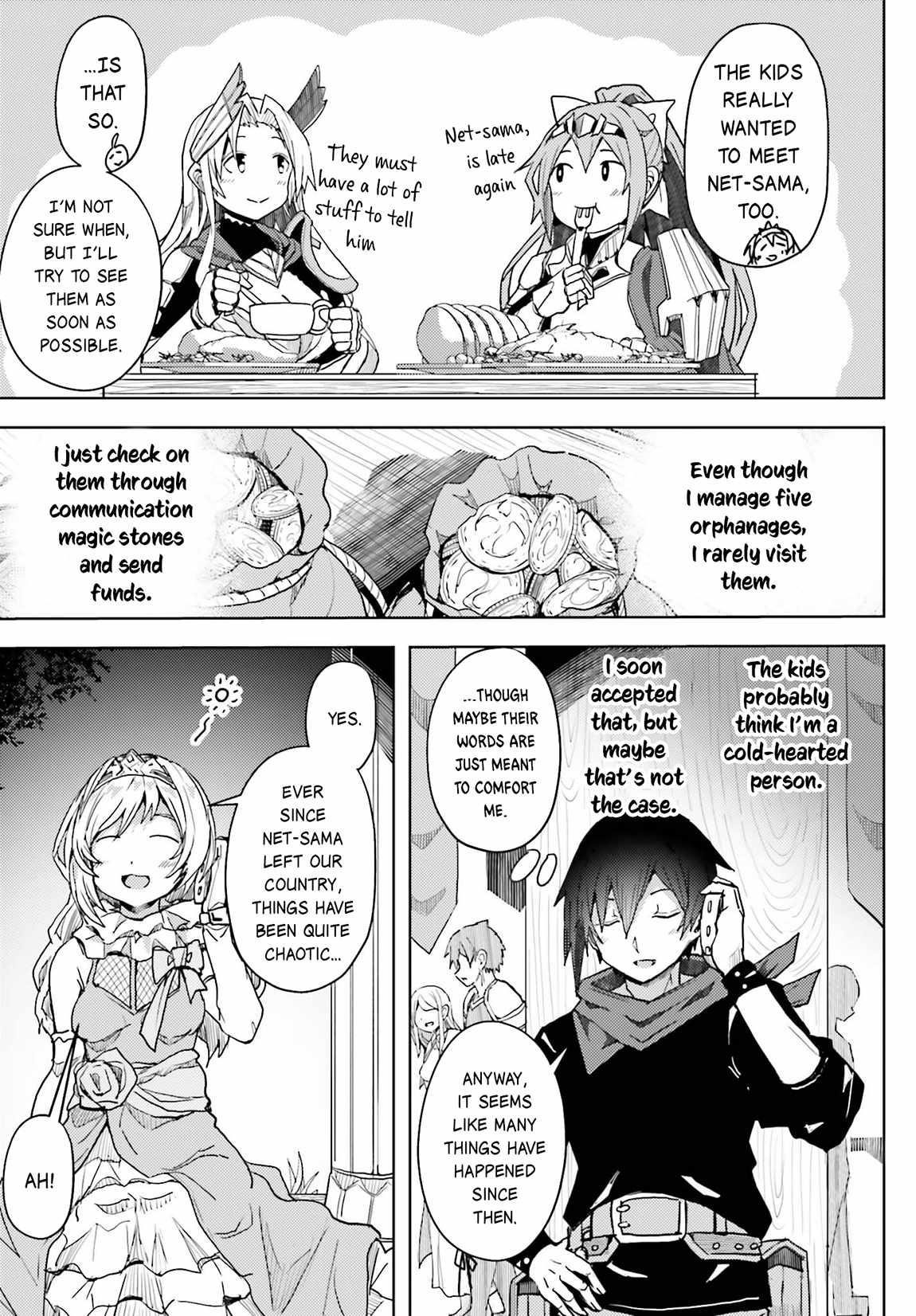 A Heroic Tale About Starting With a Personal Relations Cheat(Ability) and Letting Others Do the Job Chapter 10 - Page 6