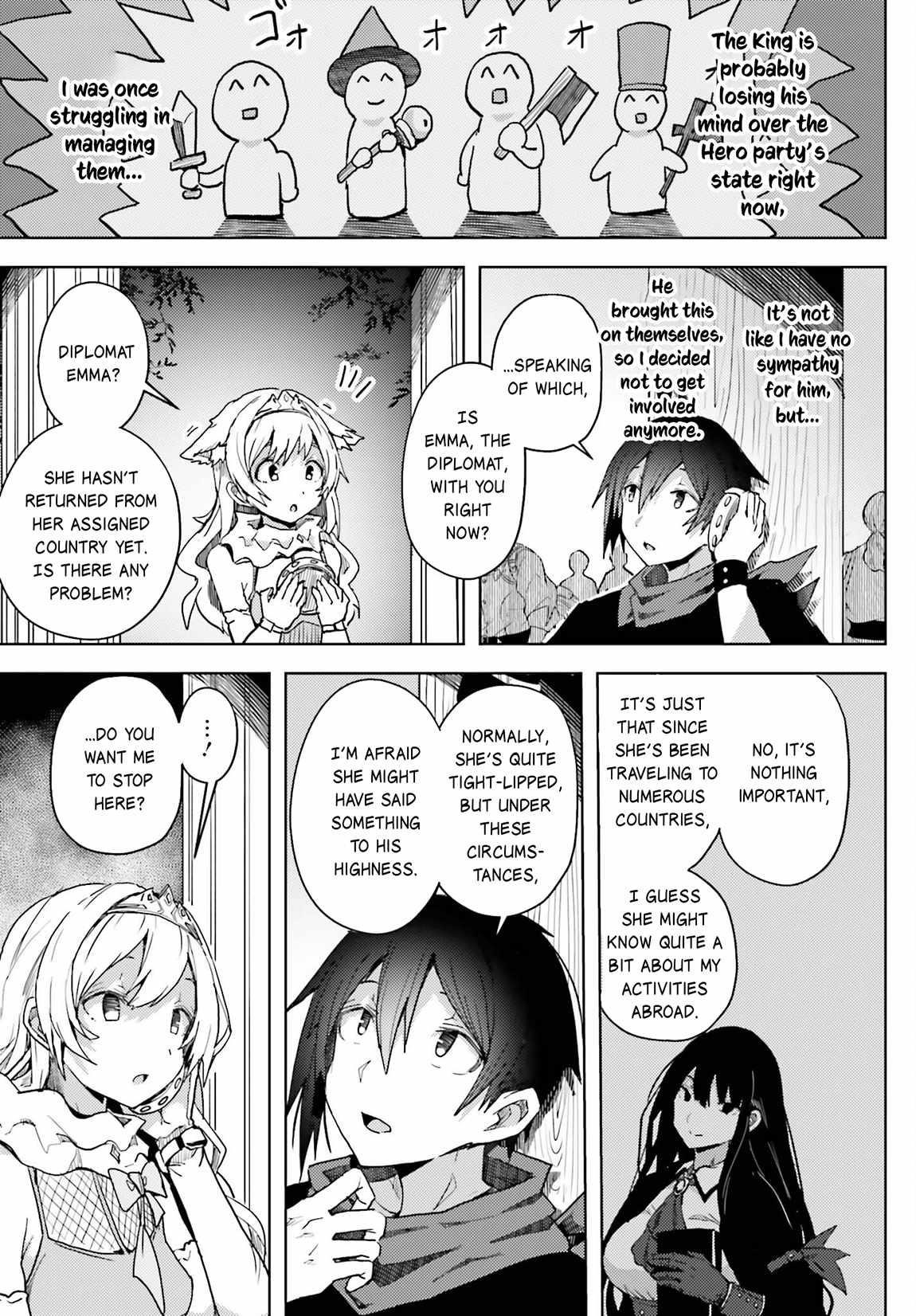 A Heroic Tale About Starting With a Personal Relations Cheat(Ability) and Letting Others Do the Job Chapter 10 - Page 8