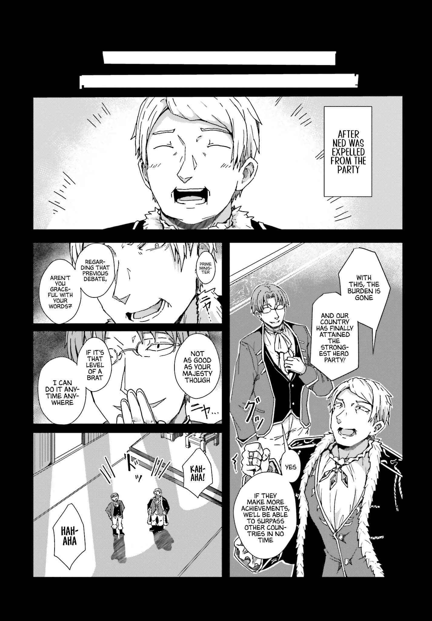 A Heroic Tale About Starting With a Personal Relations Cheat(Ability) and Letting Others Do the Job Chapter 2 - Page 3