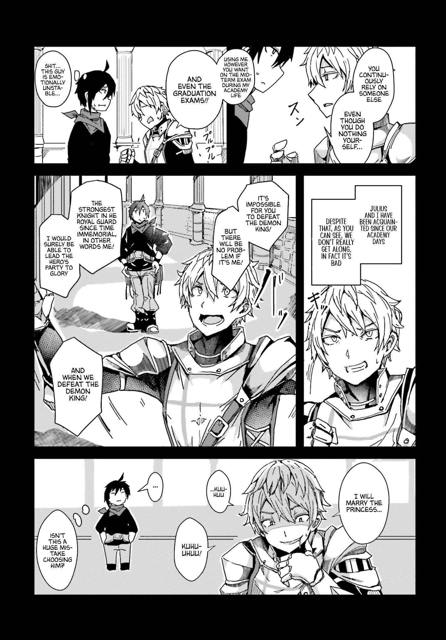 A Heroic Tale About Starting With a Personal Relations Cheat(Ability) and Letting Others Do the Job Chapter 2 - Page 7