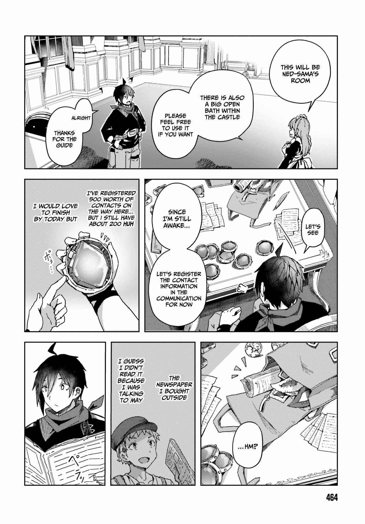 A Heroic Tale About Starting With a Personal Relations Cheat(Ability) and Letting Others Do the Job Chapter 3 - Page 14