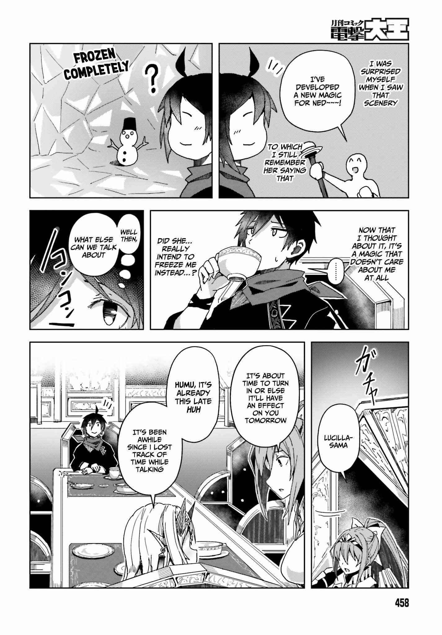 A Heroic Tale About Starting With a Personal Relations Cheat(Ability) and Letting Others Do the Job Chapter 3 - Page 8