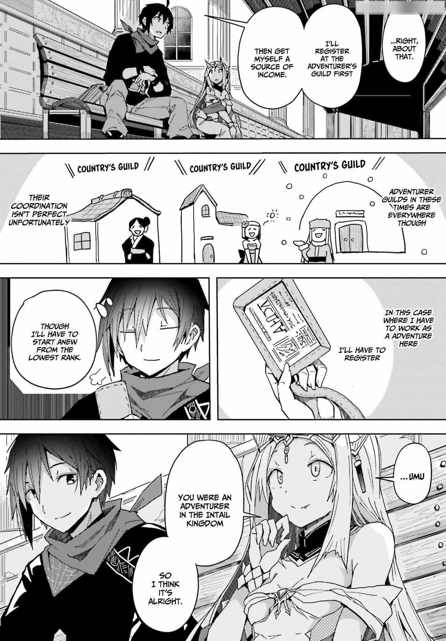 A Heroic Tale About Starting With a Personal Relations Cheat(Ability) and Letting Others Do the Job Chapter 5 - Page 6