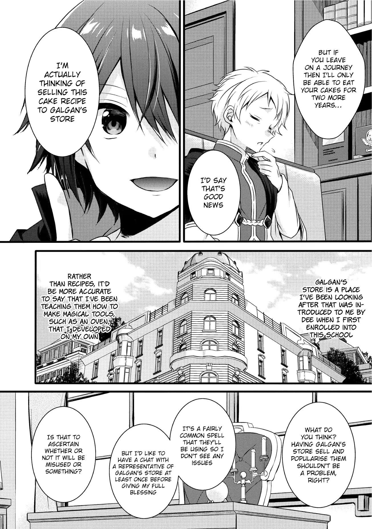 World Teacher – Isekaishiki Kyouiku Agent Chapter 14 - Page 4