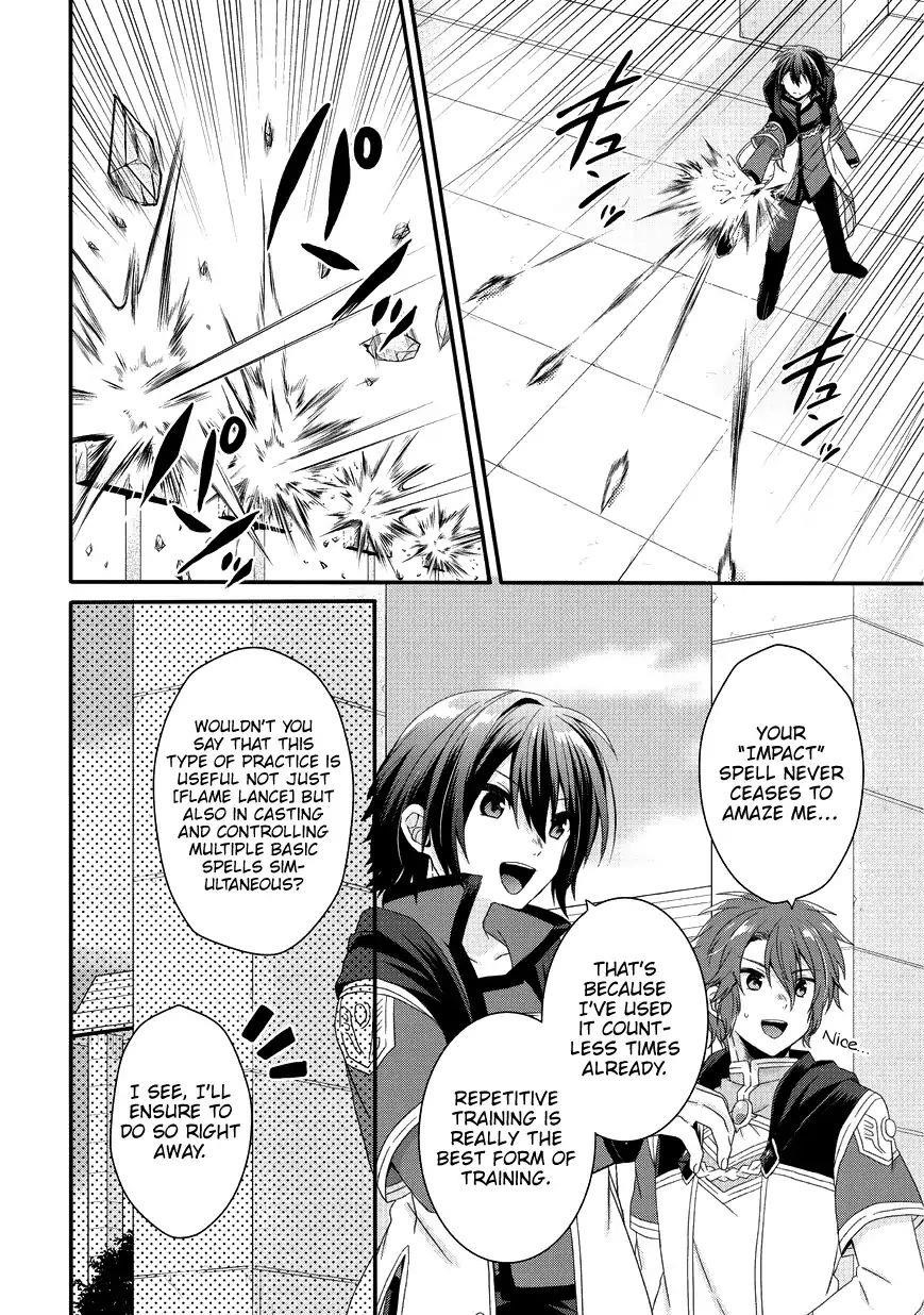 World Teacher – Isekaishiki Kyouiku Agent Chapter 24 - Page 4