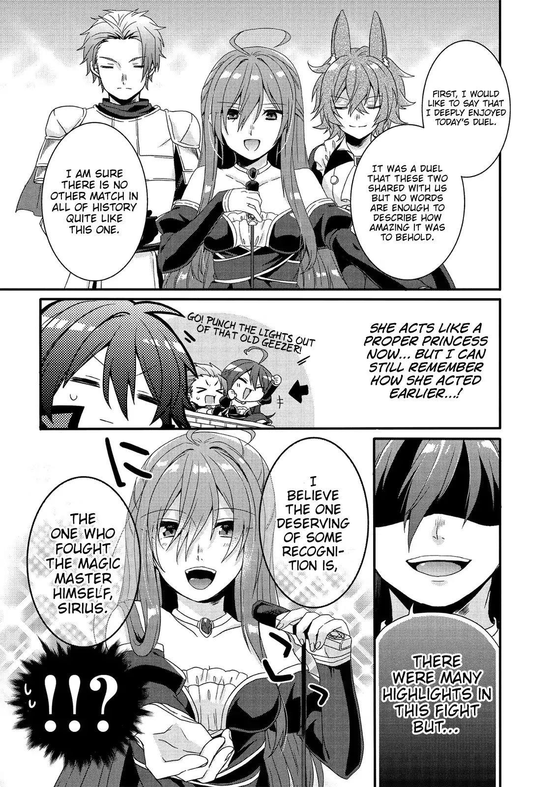 World Teacher – Isekaishiki Kyouiku Agent Chapter 26 - Page 21