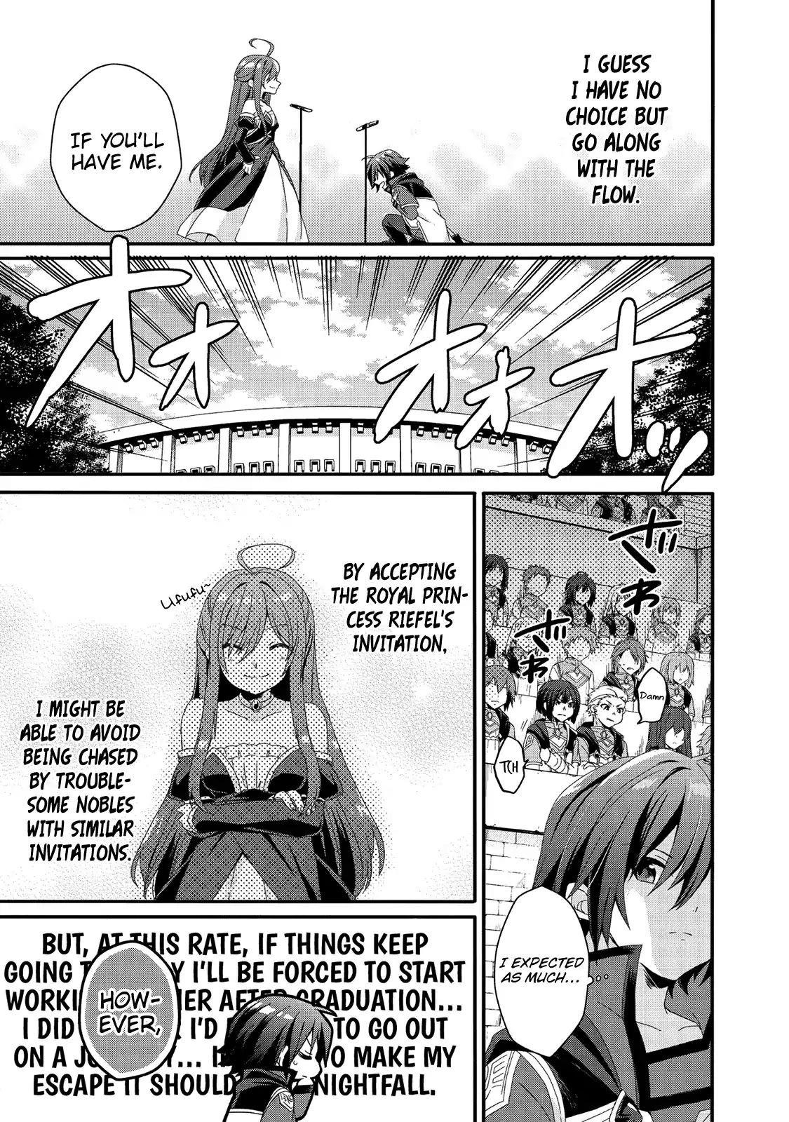 World Teacher – Isekaishiki Kyouiku Agent Chapter 26 - Page 23