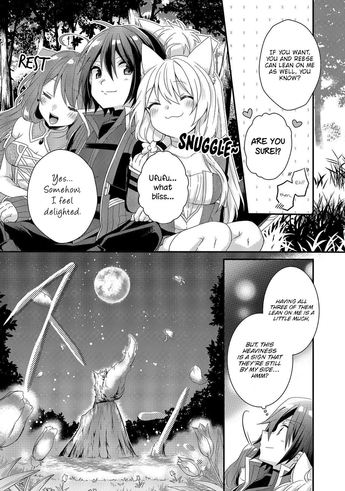 World Teacher – Isekaishiki Kyouiku Agent Chapter 28 - Page 21