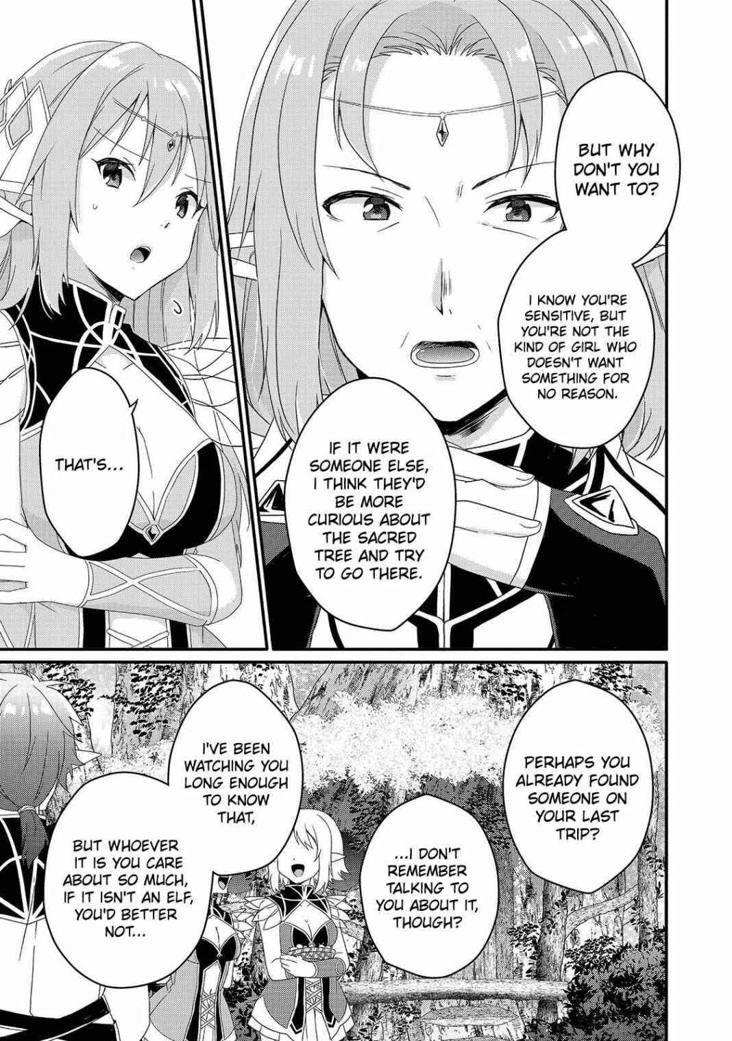 World Teacher – Isekaishiki Kyouiku Agent Chapter 38 - Page 17