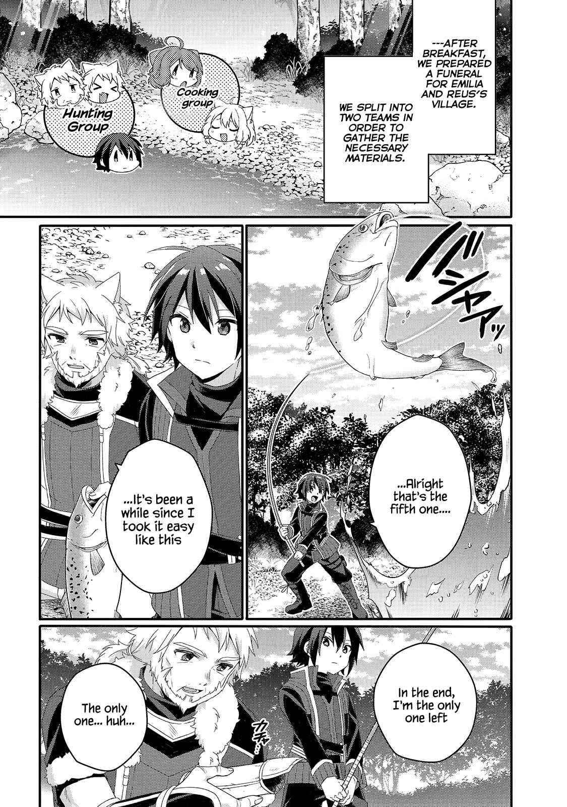 World Teacher – Isekaishiki Kyouiku Agent Chapter 47 - Page 5