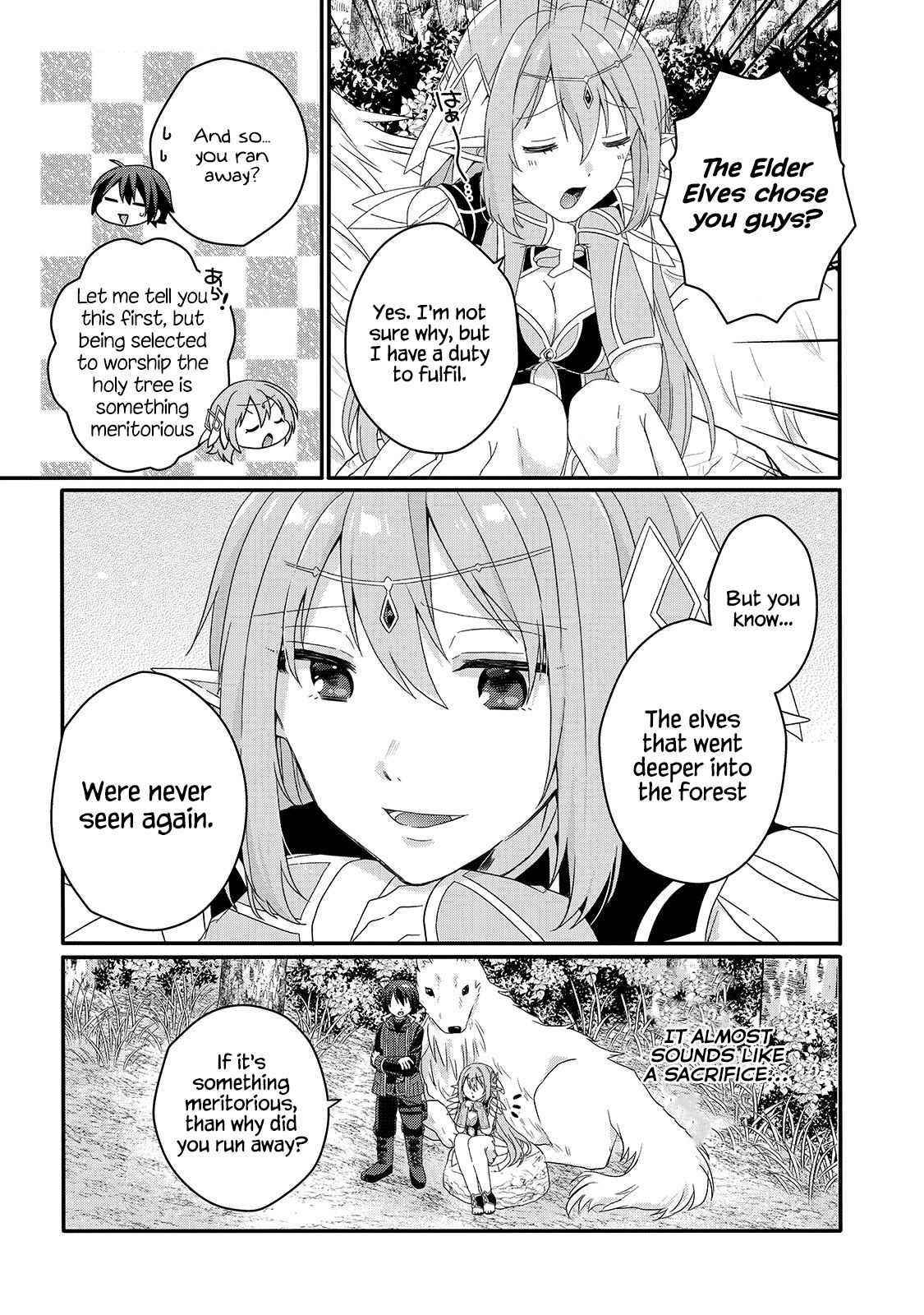 World Teacher – Isekaishiki Kyouiku Agent Chapter 48 - Page 9