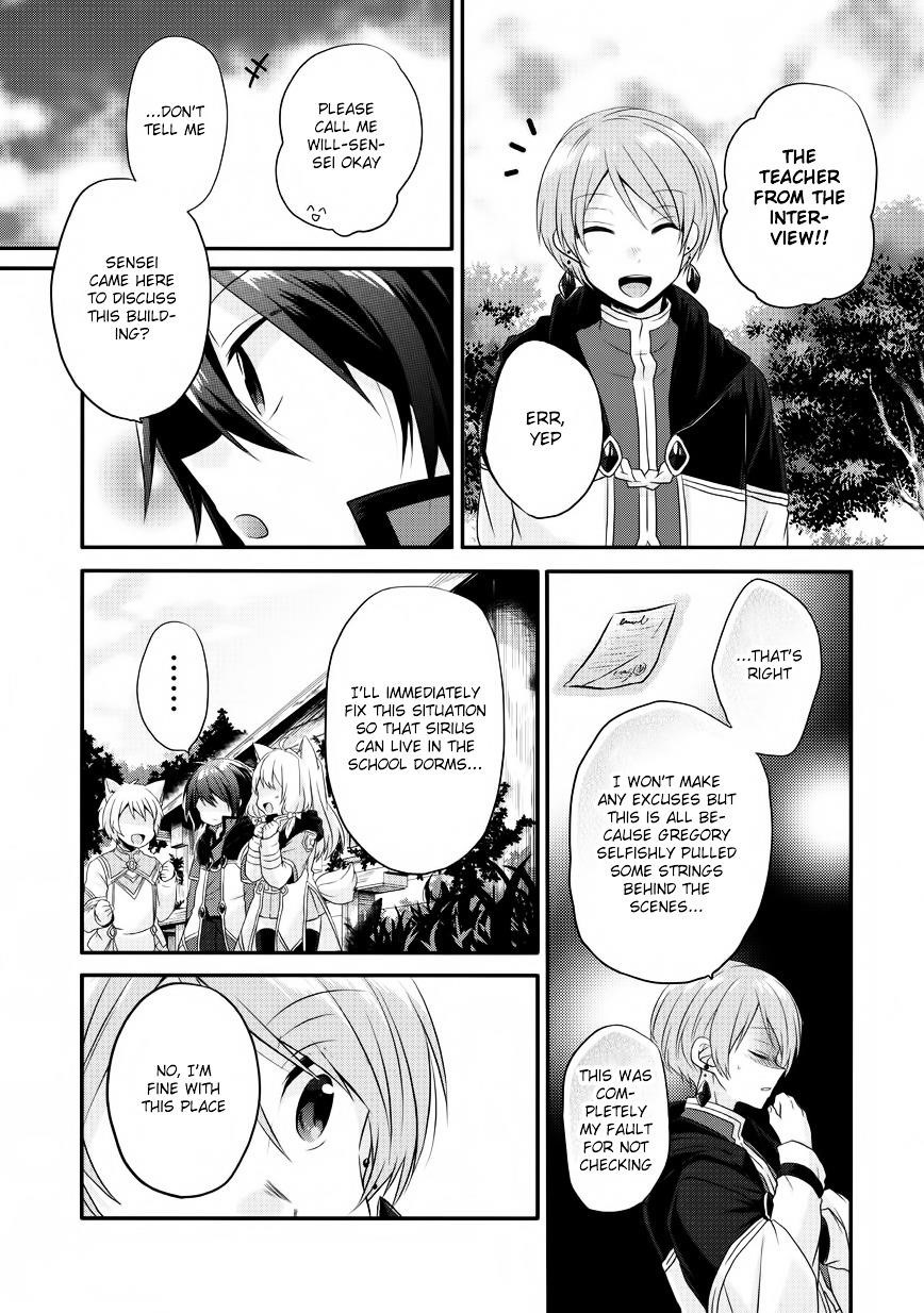 World Teacher – Isekaishiki Kyouiku Agent Chapter 6 - Page 24