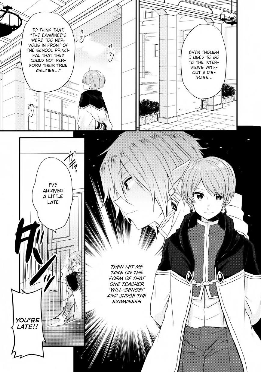 World Teacher – Isekaishiki Kyouiku Agent Chapter 6 - Page 5