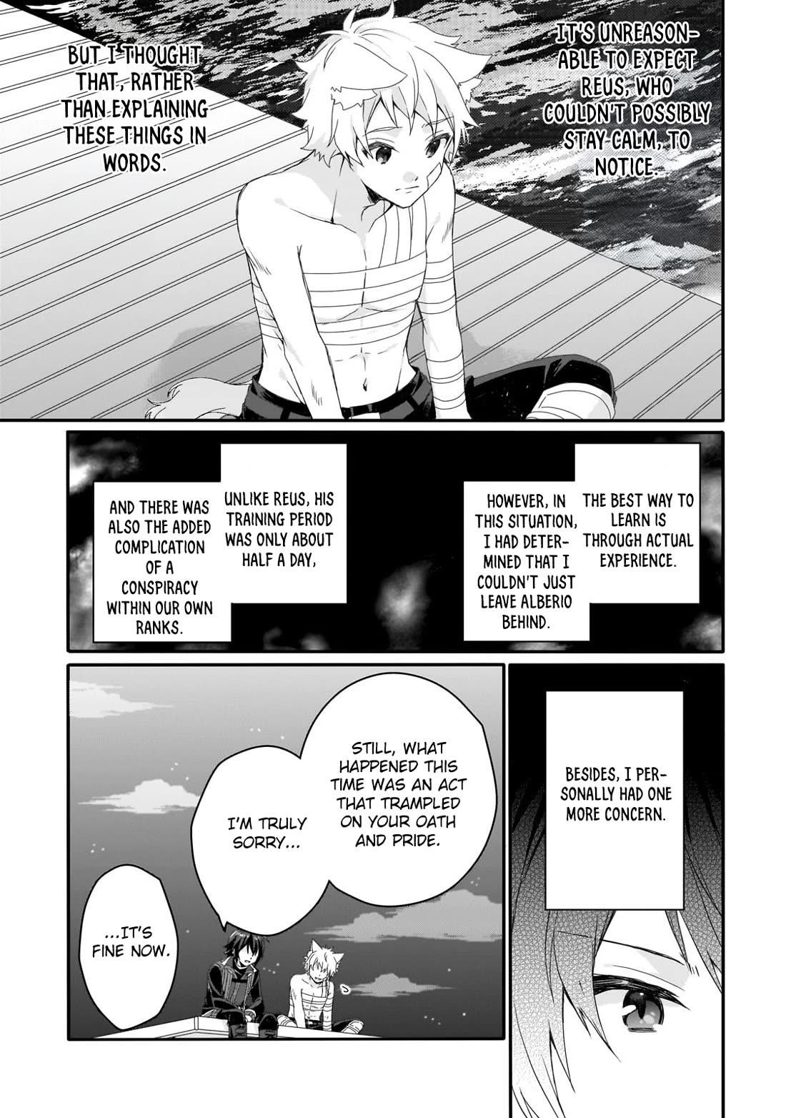 World Teacher – Isekaishiki Kyouiku Agent Chapter 75 - Page 23