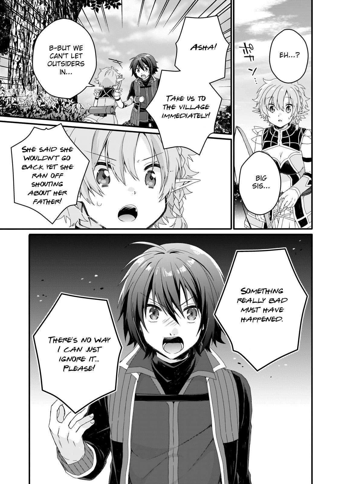 World Teacher – Isekaishiki Kyouiku Agent Chapter 79 - Page 17