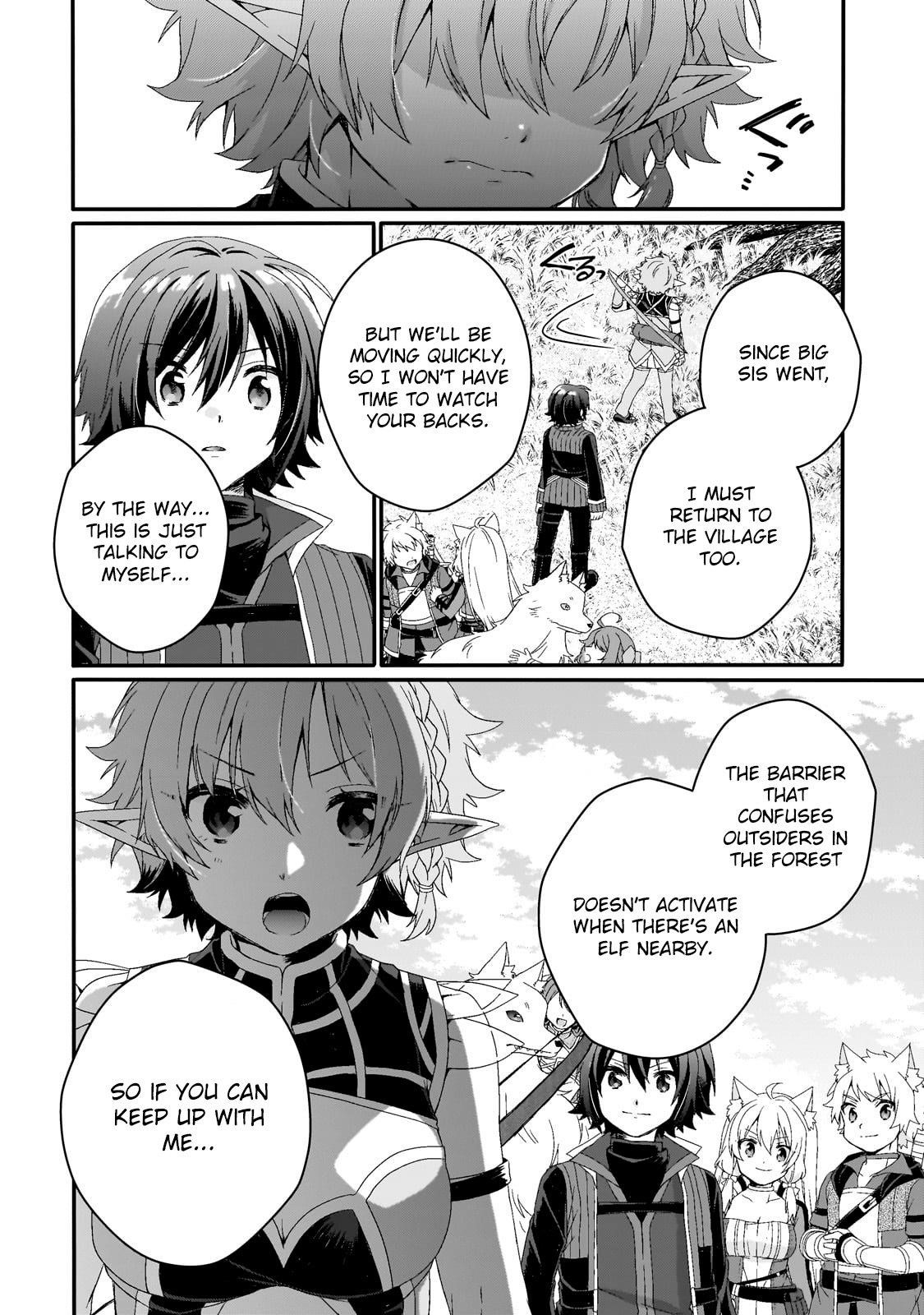 World Teacher – Isekaishiki Kyouiku Agent Chapter 79 - Page 18