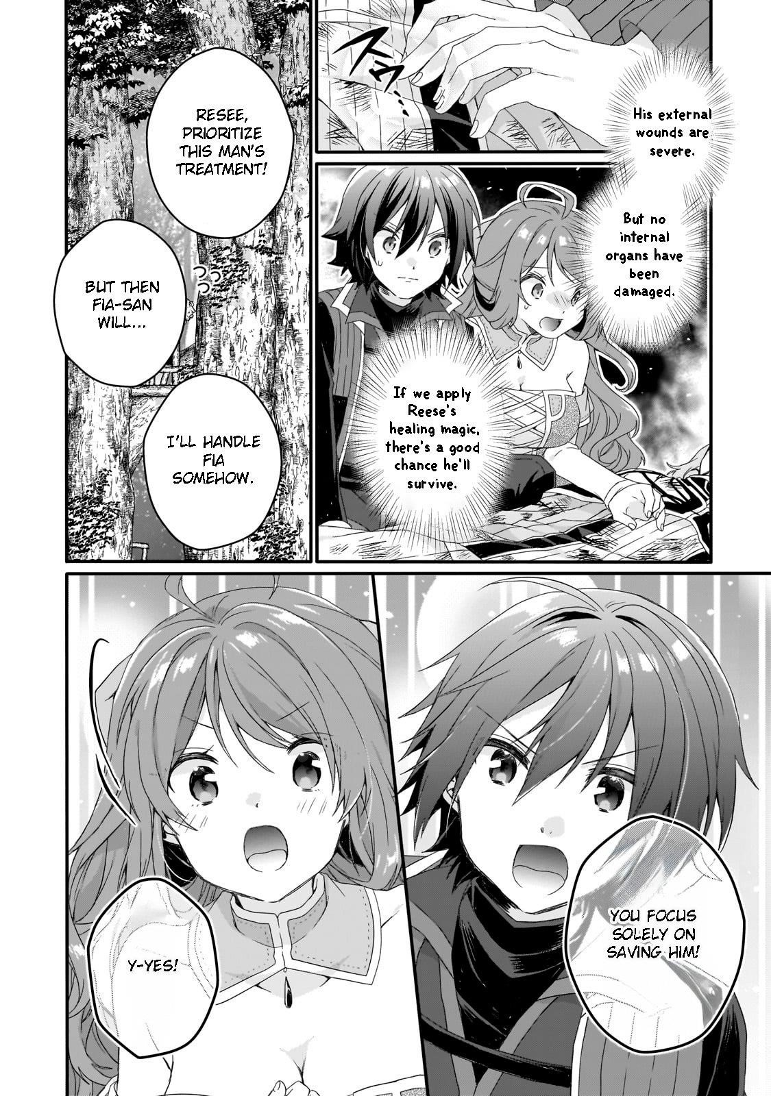 World Teacher – Isekaishiki Kyouiku Agent Chapter 80 - Page 6