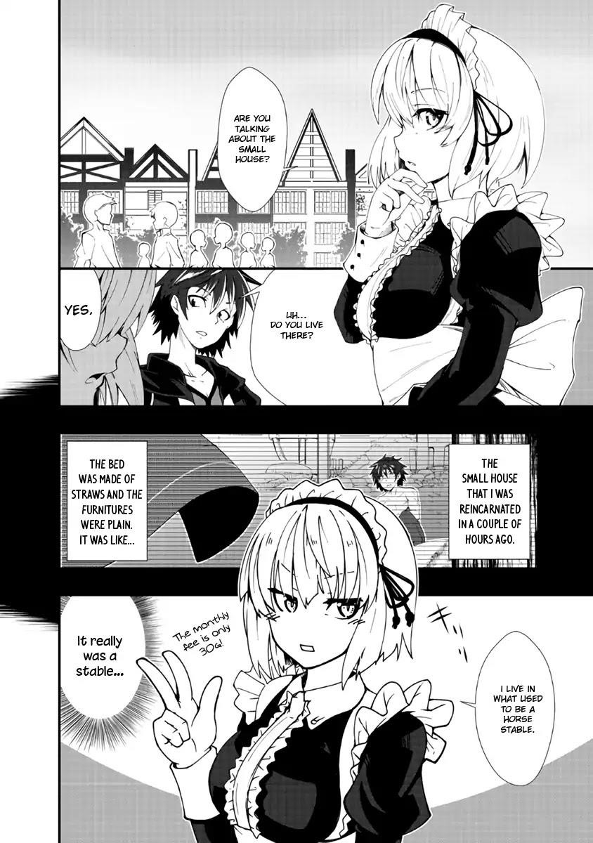 Jichou Shinai Motoyuusha No Tsuyokute Tanoshii New Game Chapter 1 - Page 20