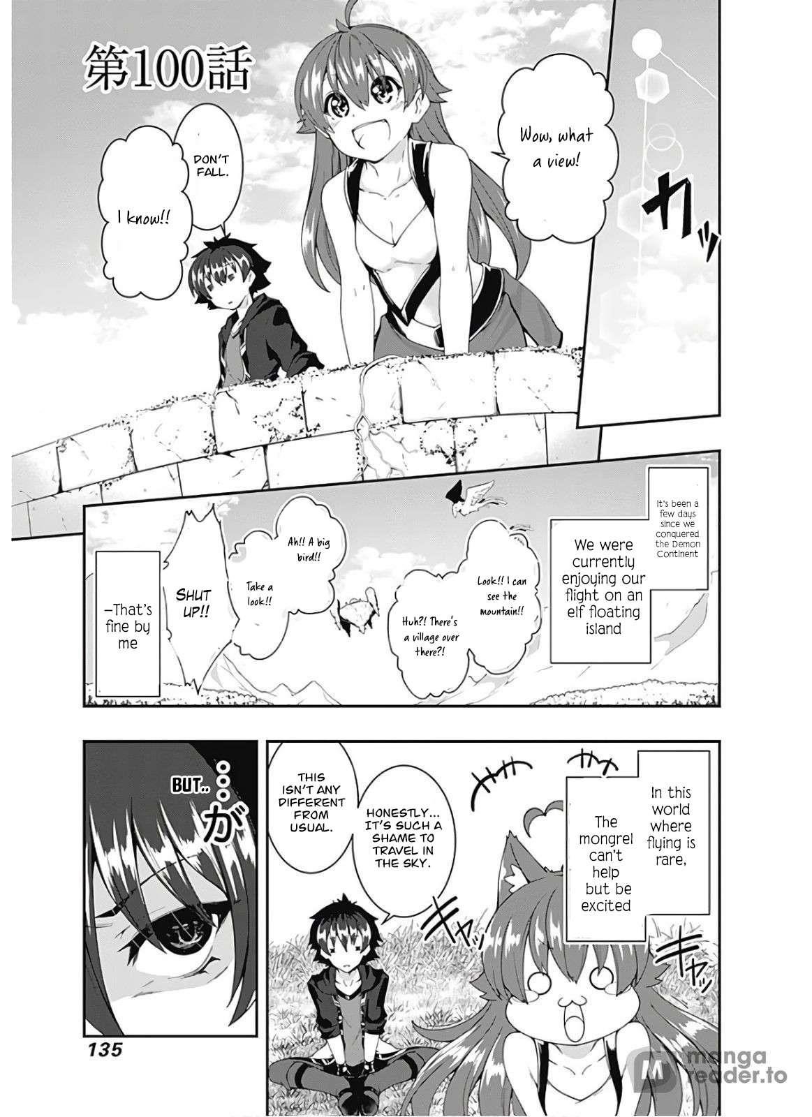 Jichou Shinai Motoyuusha No Tsuyokute Tanoshii New Game Chapter 100 - Page 1