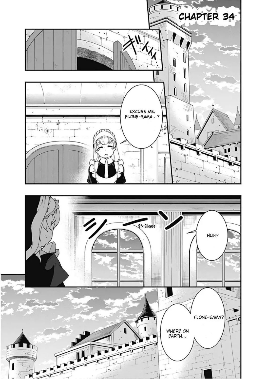 Jichou Shinai Motoyuusha No Tsuyokute Tanoshii New Game Chapter 34 - Page 1