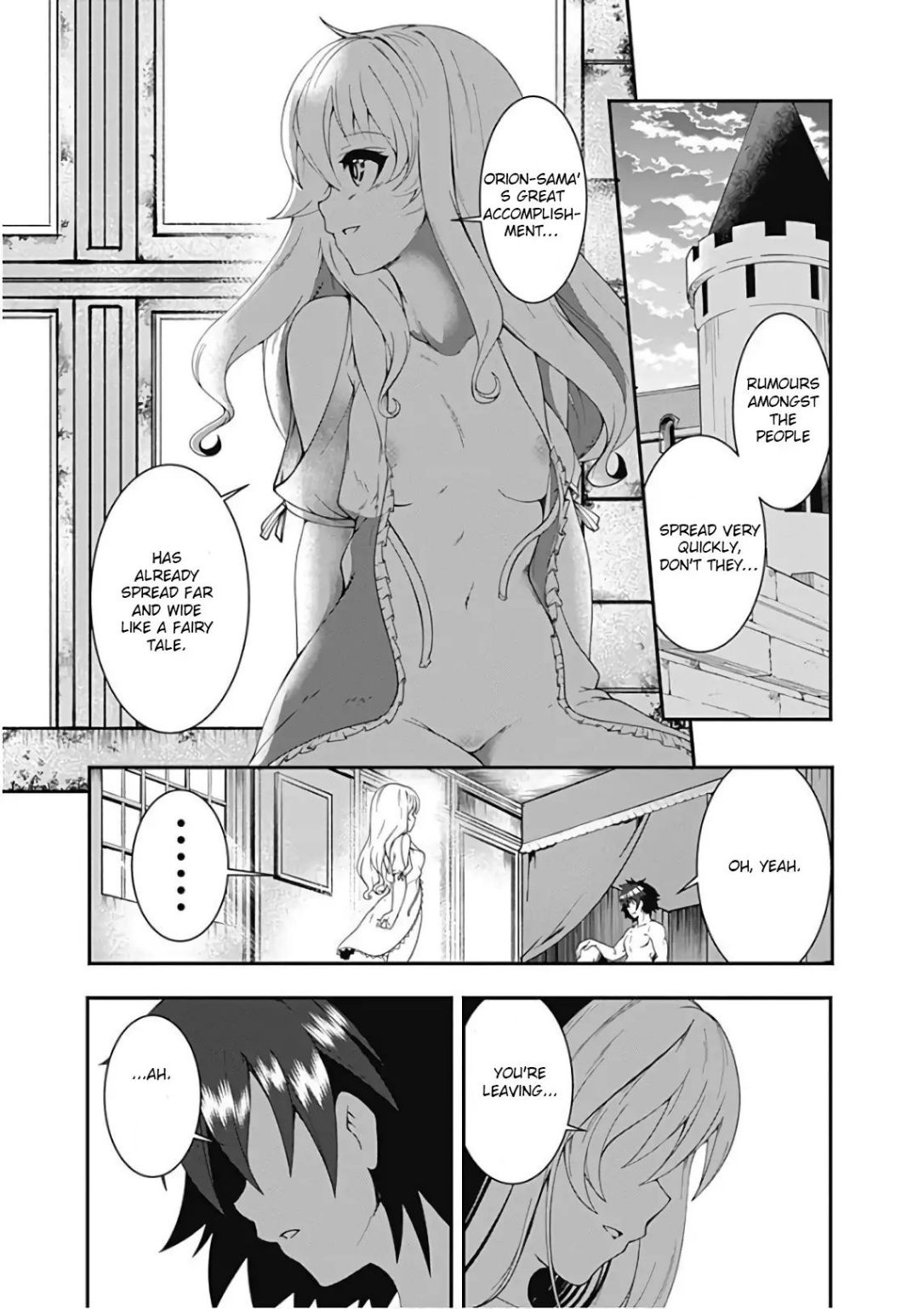 Jichou Shinai Motoyuusha No Tsuyokute Tanoshii New Game Chapter 34 - Page 3