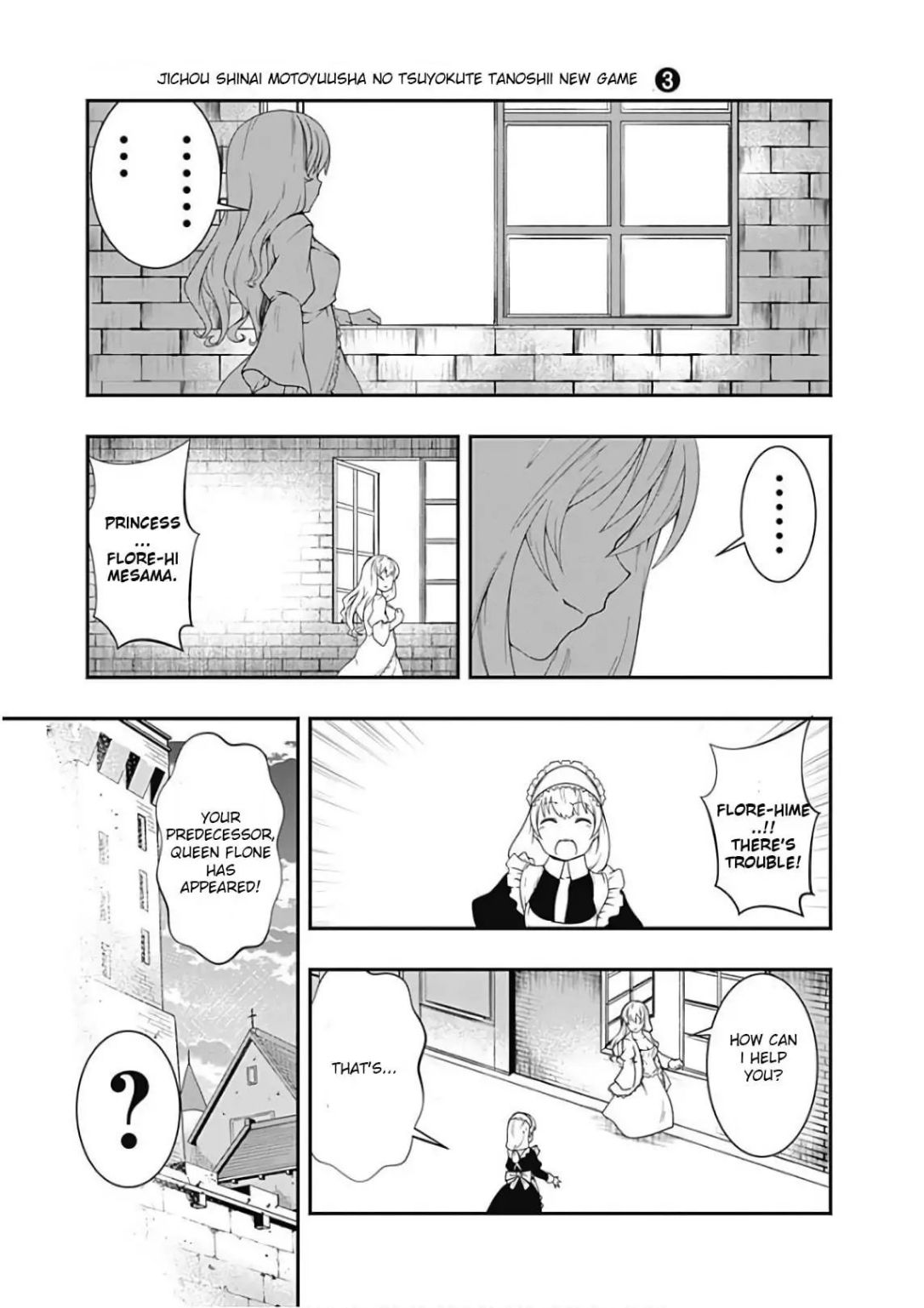 Jichou Shinai Motoyuusha No Tsuyokute Tanoshii New Game Chapter 34 - Page 7