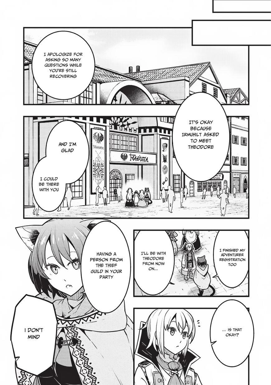 Kyoukai Meikyuu To Ikai No Majutsushi Chapter 13 - Page 21