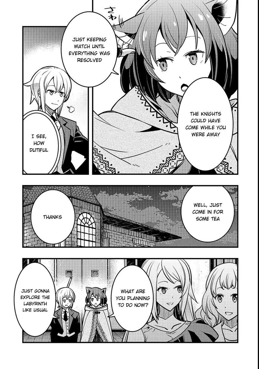 Kyoukai Meikyuu To Ikai No Majutsushi Chapter 15 - Page 23