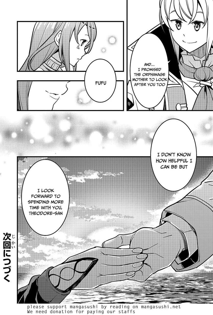 Kyoukai Meikyuu To Ikai No Majutsushi Chapter 16 - Page 24