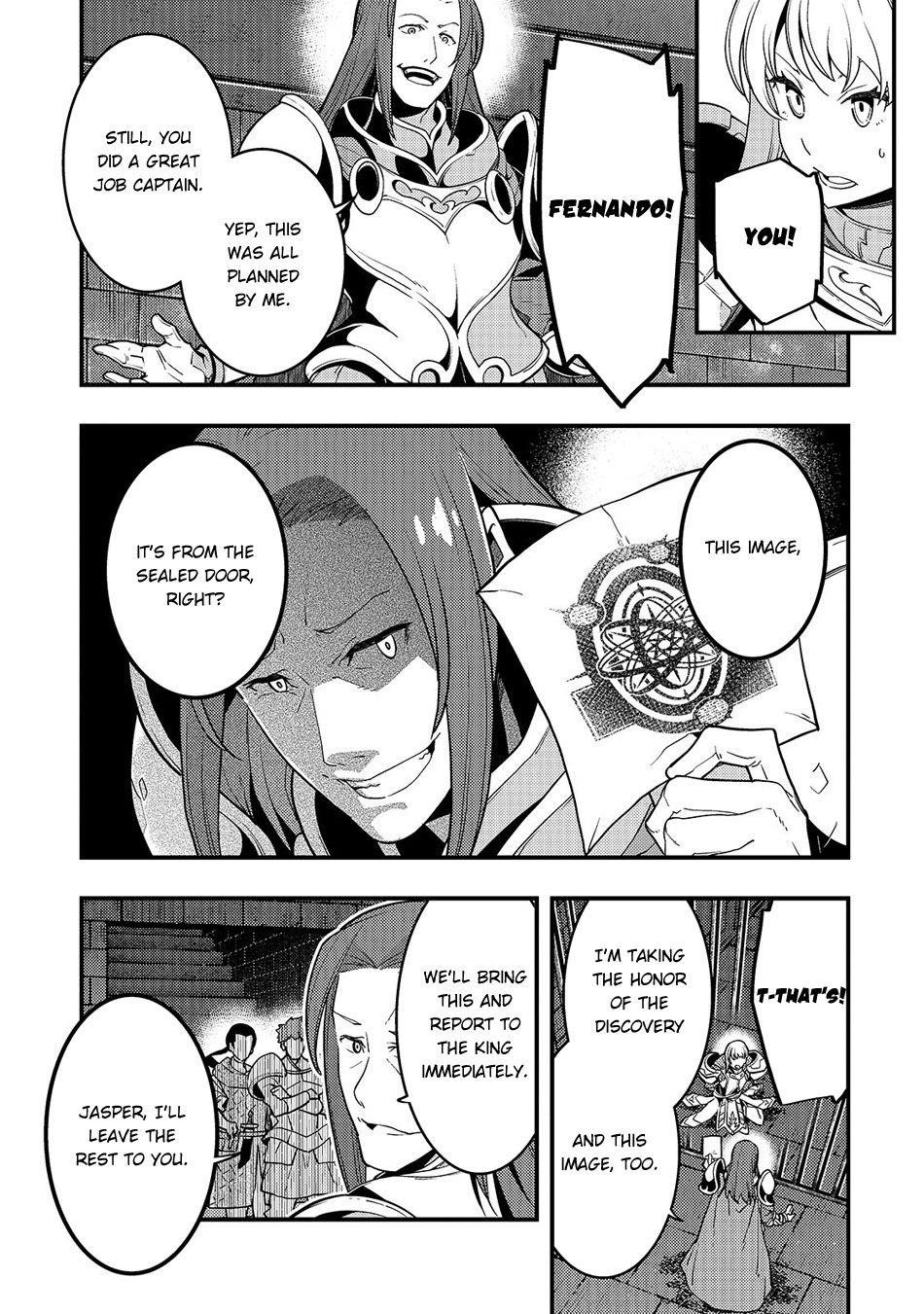 Kyoukai Meikyuu To Ikai No Majutsushi Chapter 19 - Page 18