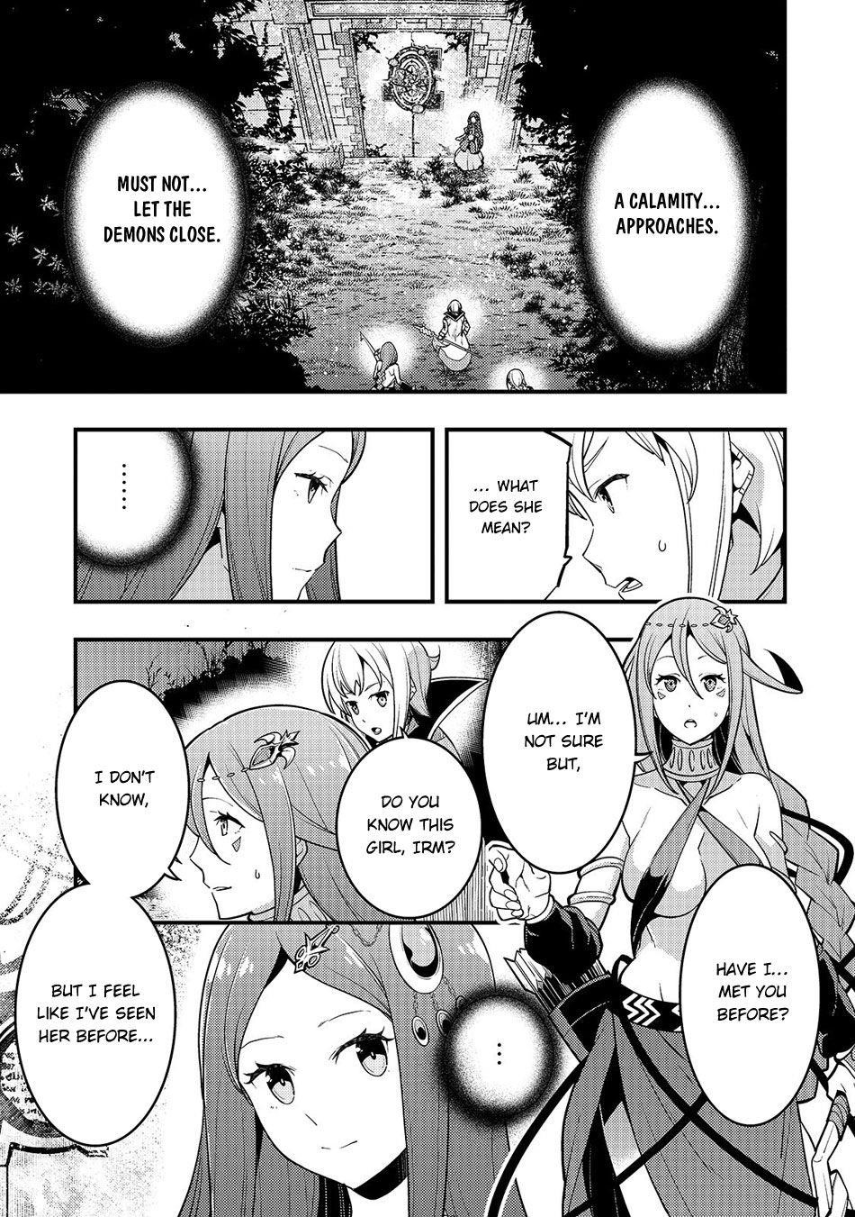 Kyoukai Meikyuu To Ikai No Majutsushi Chapter 19 - Page 6