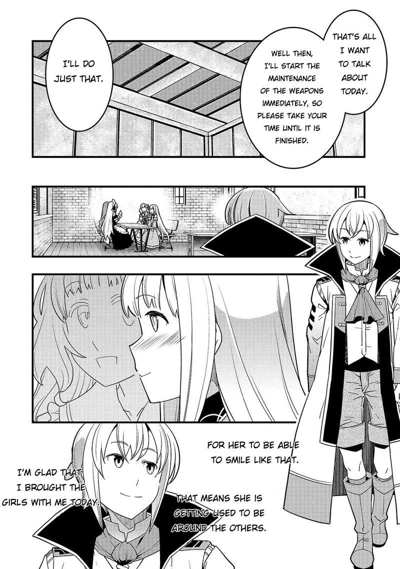 Kyoukai Meikyuu To Ikai No Majutsushi Chapter 24 - Page 10