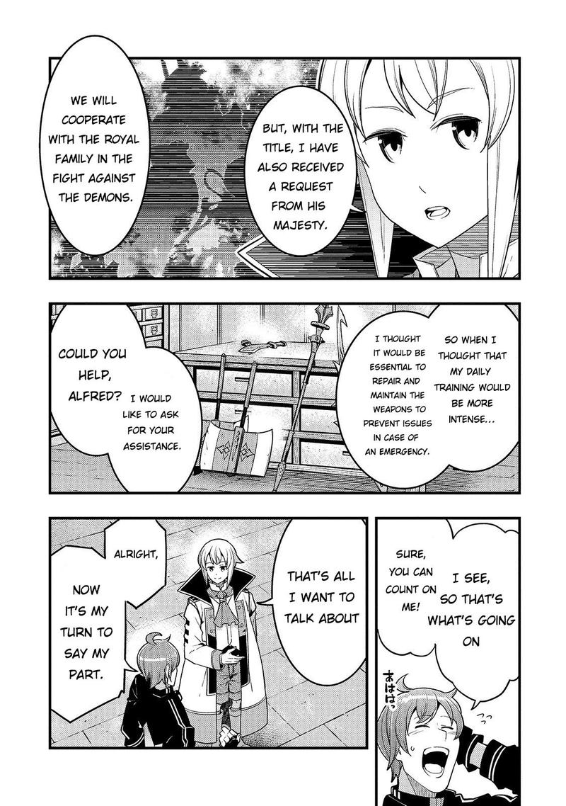 Kyoukai Meikyuu To Ikai No Majutsushi Chapter 24 - Page 7