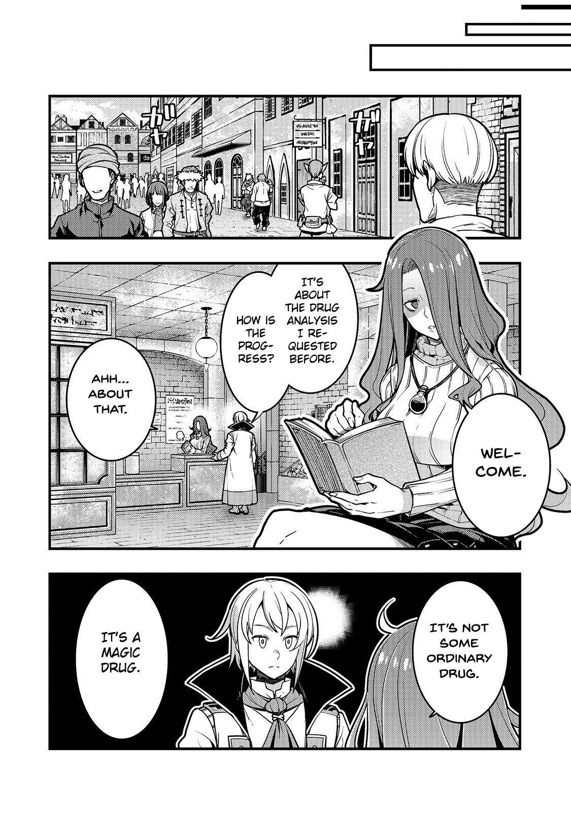 Kyoukai Meikyuu To Ikai No Majutsushi Chapter 26 - Page 17