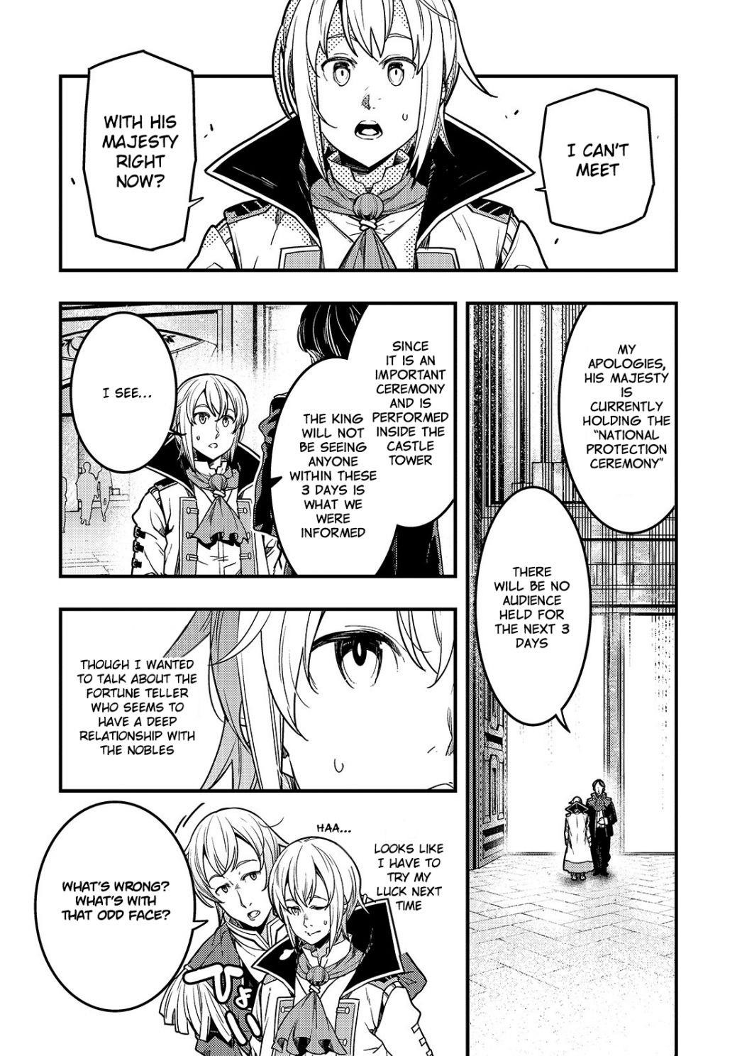 Kyoukai Meikyuu To Ikai No Majutsushi Chapter 27 - Page 4