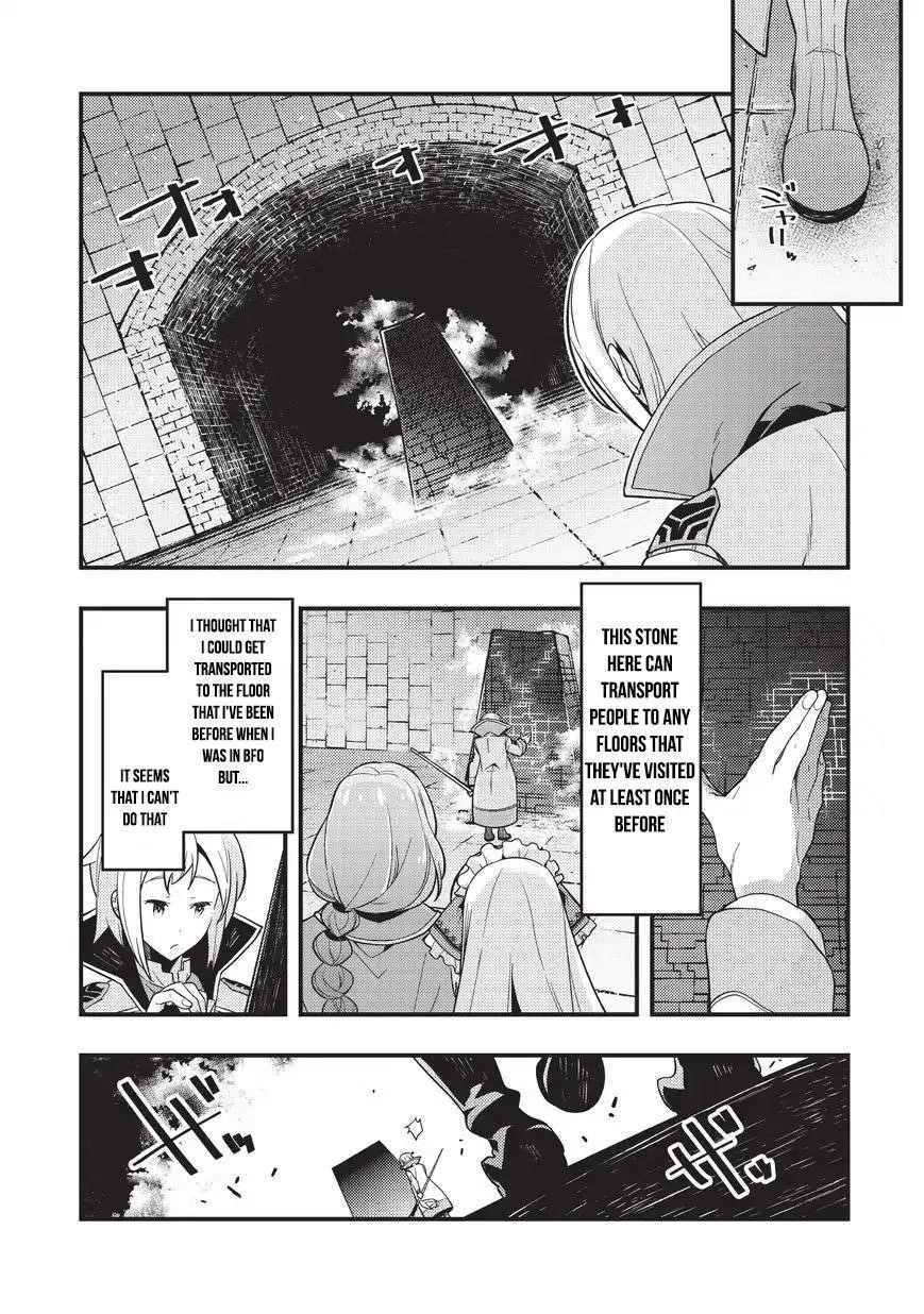 Kyoukai Meikyuu To Ikai No Majutsushi Chapter 3 - Page 22