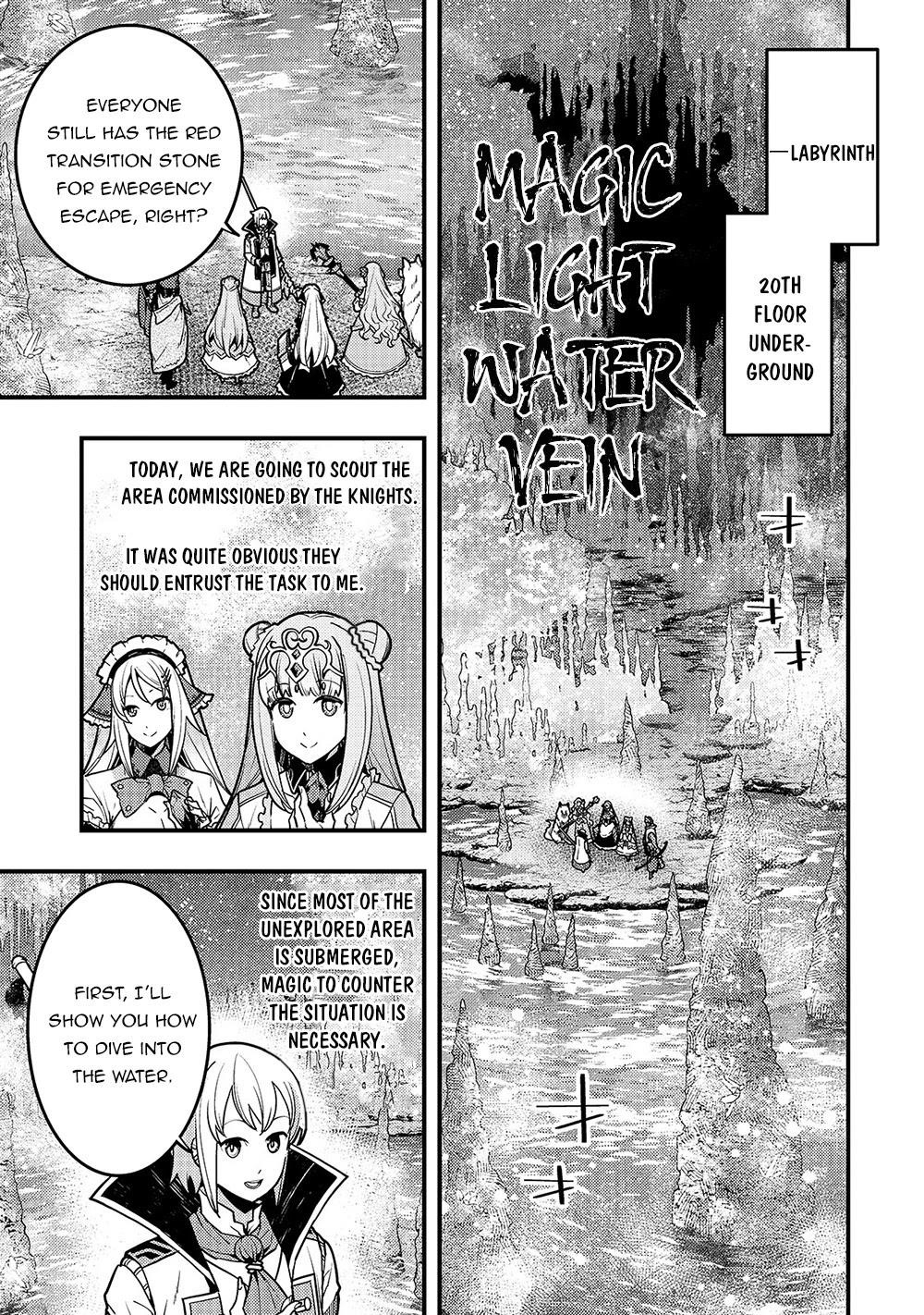 Kyoukai Meikyuu To Ikai No Majutsushi Chapter 35 - Page 1