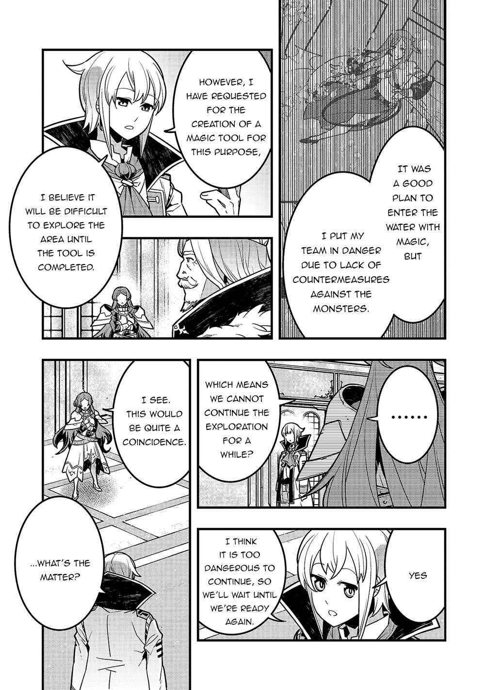 Kyoukai Meikyuu To Ikai No Majutsushi Chapter 36 - Page 3