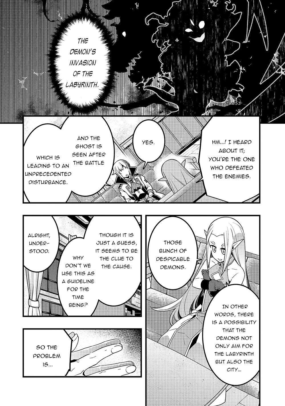 Kyoukai Meikyuu To Ikai No Majutsushi Chapter 37 - Page 12