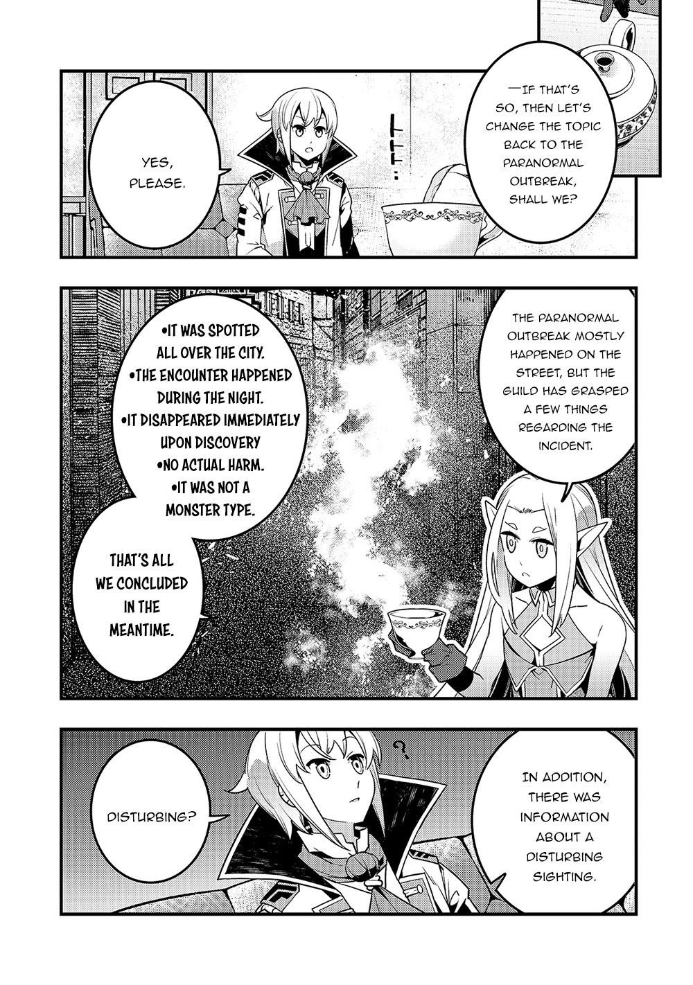 Kyoukai Meikyuu To Ikai No Majutsushi Chapter 37 - Page 9