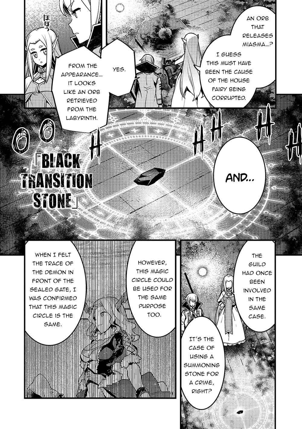 Kyoukai Meikyuu To Ikai No Majutsushi Chapter 38 - Page 20