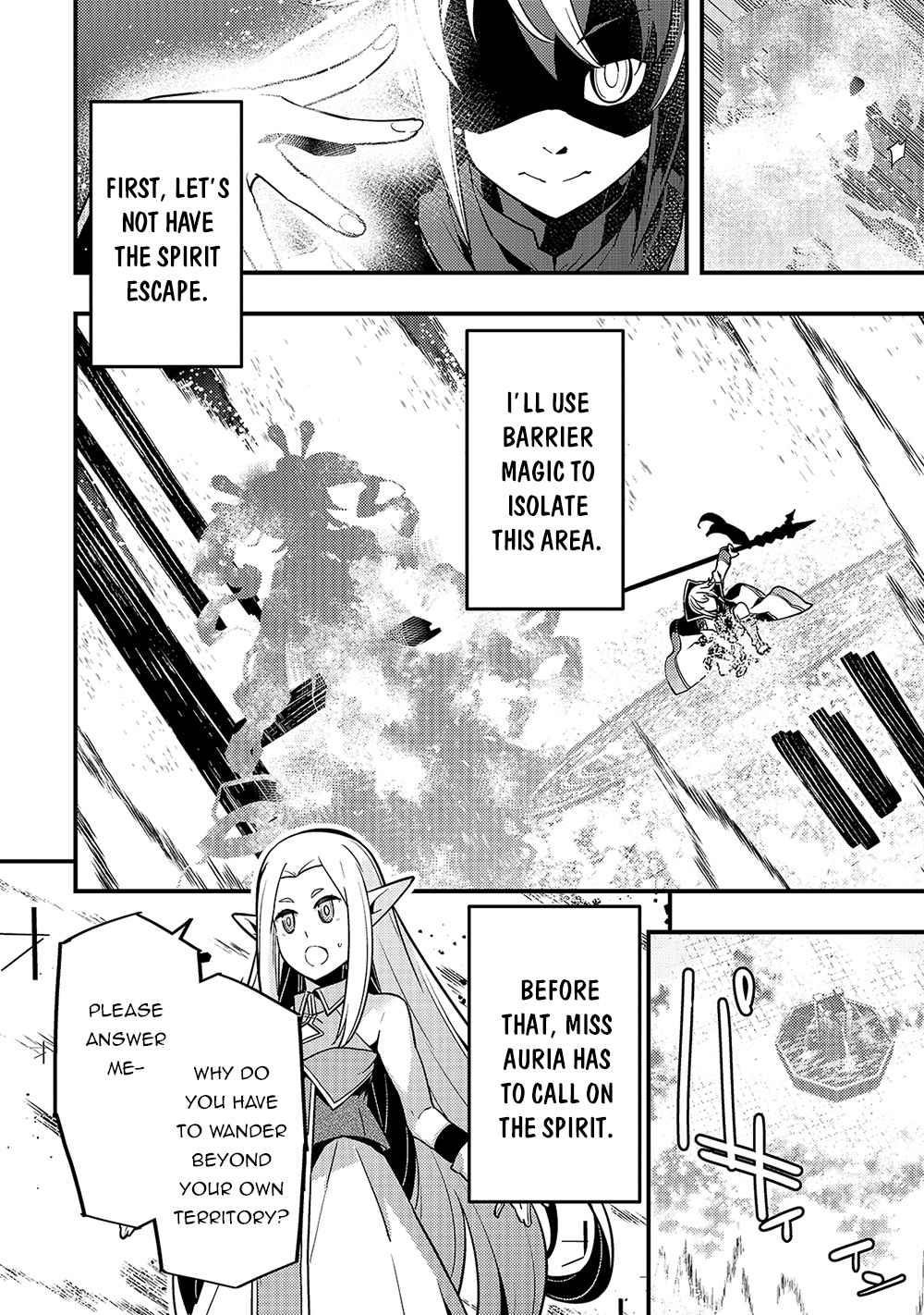 Kyoukai Meikyuu To Ikai No Majutsushi Chapter 38 - Page 7