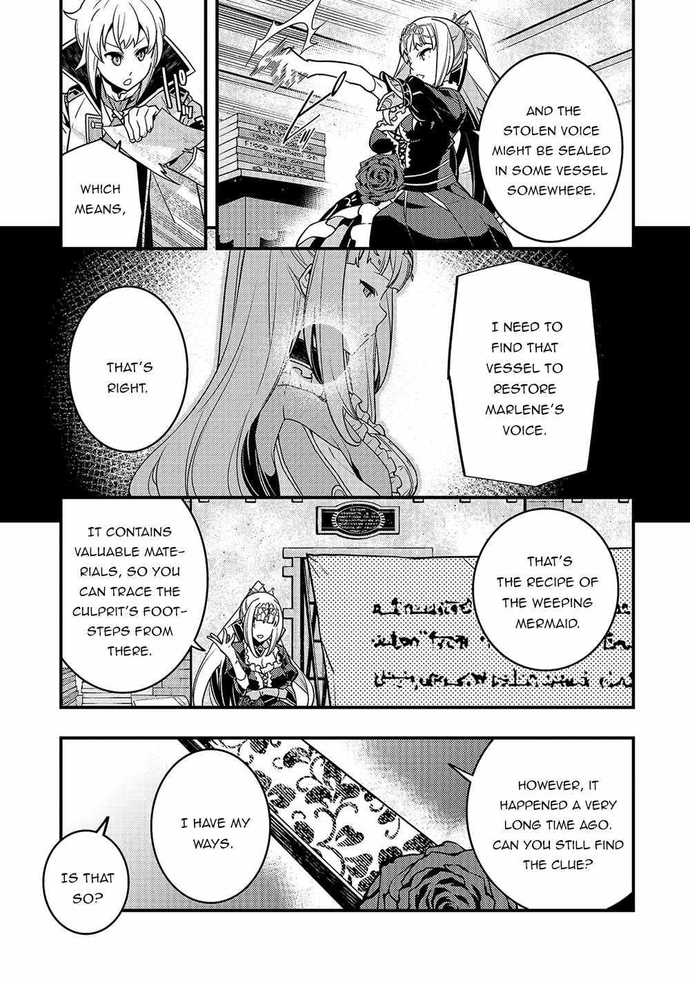 Kyoukai Meikyuu To Ikai No Majutsushi Chapter 39 - Page 21