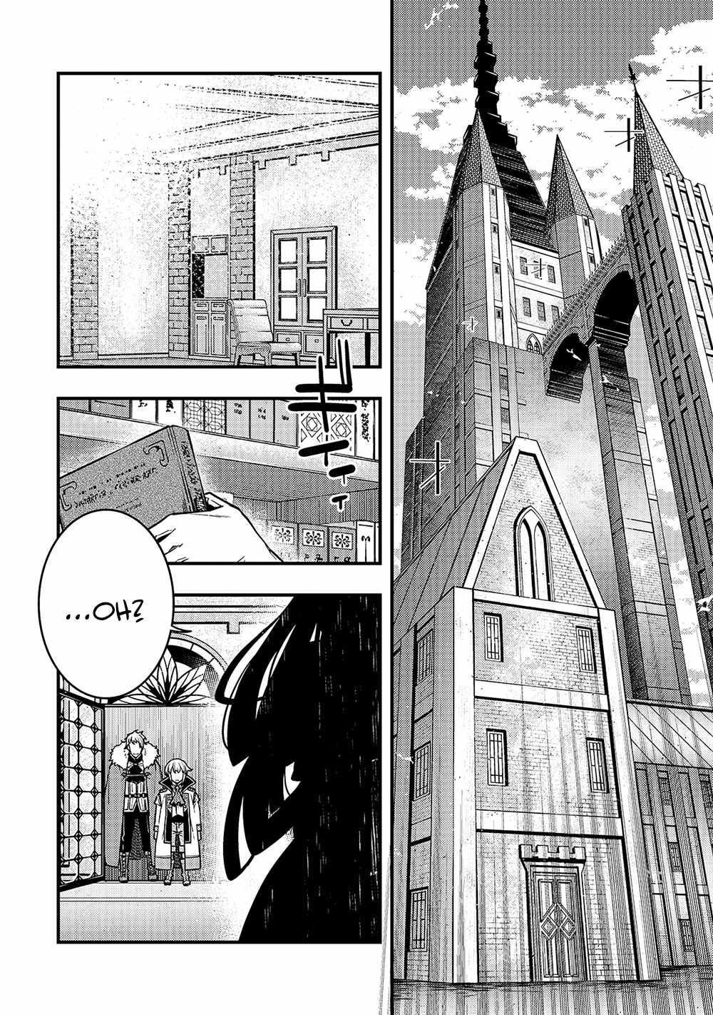 Kyoukai Meikyuu To Ikai No Majutsushi Chapter 39 - Page 8